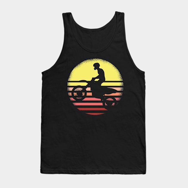 Supercross Indoor Race Tank Top by sBag-Designs